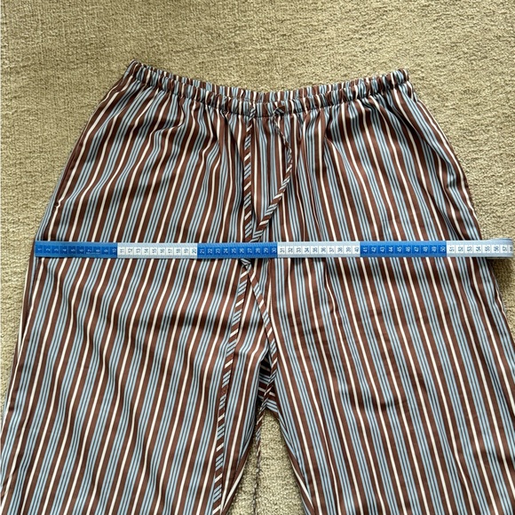 Striped Wide Leg Pajama Set - Picture 12 of 16